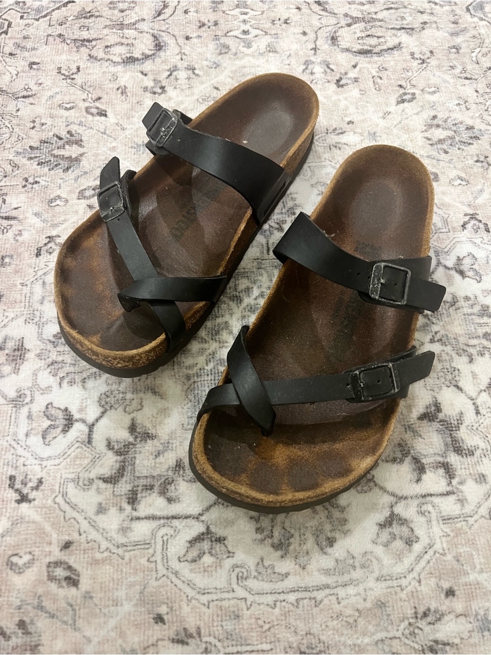Birkenstock Black sandal. Size 38